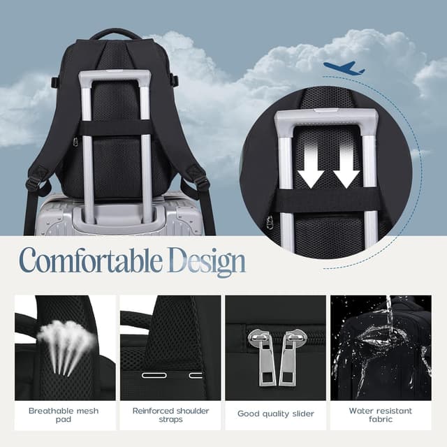 Detalle de Xkdoai Ryanair cabin bag 55x40x20