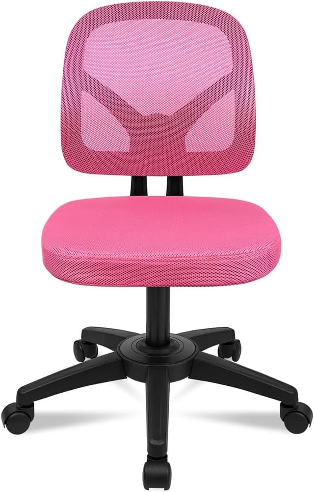 Detalle 2 de Silla ergonómica sin reposabrazos con soporte lumbar