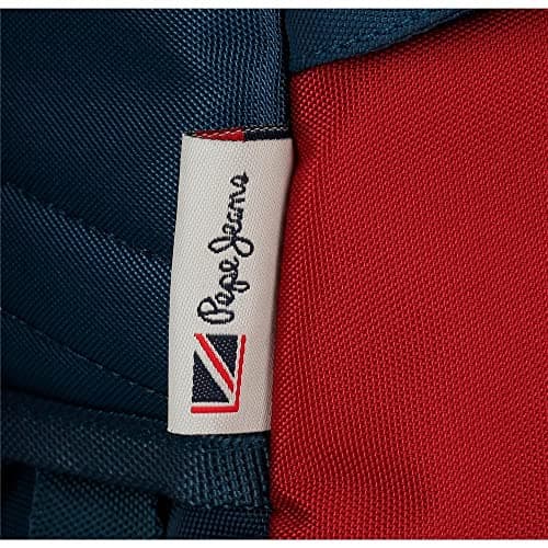 Thumbnail 6 de Pepe Jeans Chest Estuche Triple Rojo 🎒 - 22x12x5 cm