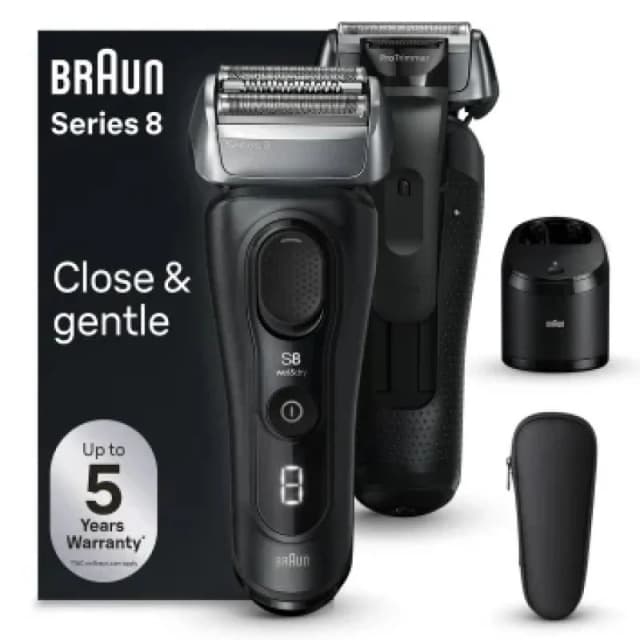 Imagen de Braun 8560cc Series 8 Afeitadora Wet & Dry en OfertitasTOP