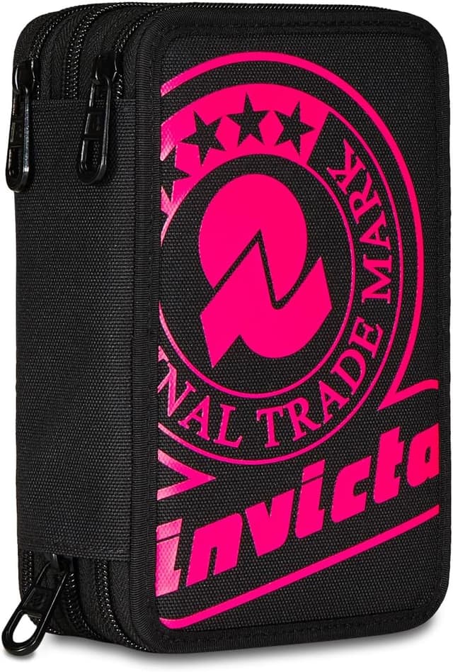 Detalle de Invicta Astuccio Scuola 3 zip 12,5x20x7