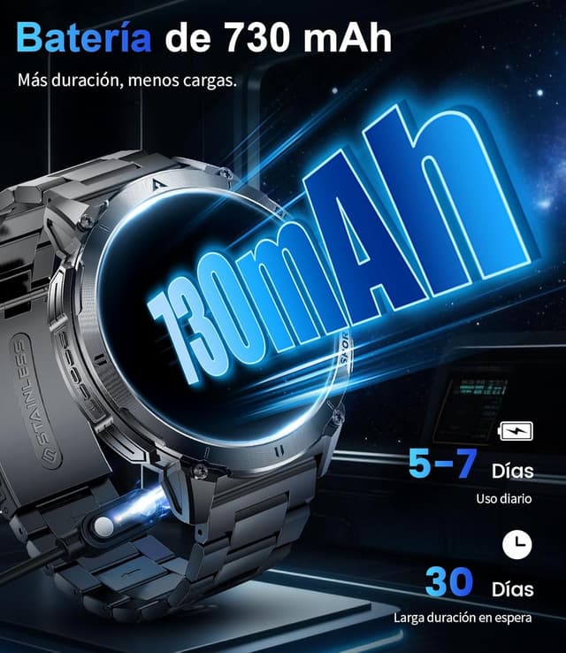 Thumbnail 3 de FITFLEX EF14 Reloj Inteligente con Llamada