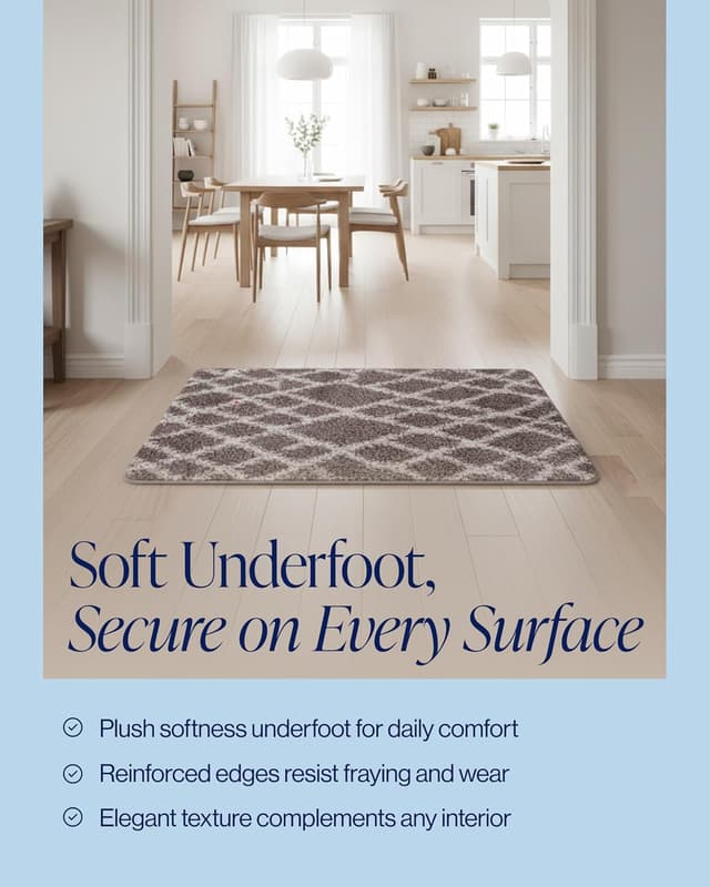 Detalle 1 de Nest & Nibble indoor door mat 60 x 90 cm