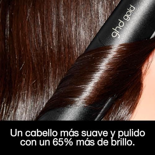 Detalle 1 de ghd Gold plancha pelo profesional 185ºC negro