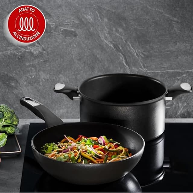 Detalle 2 de Lagostina Intensive Pro Padella antiaderente 24 cm con Thermo-Signal