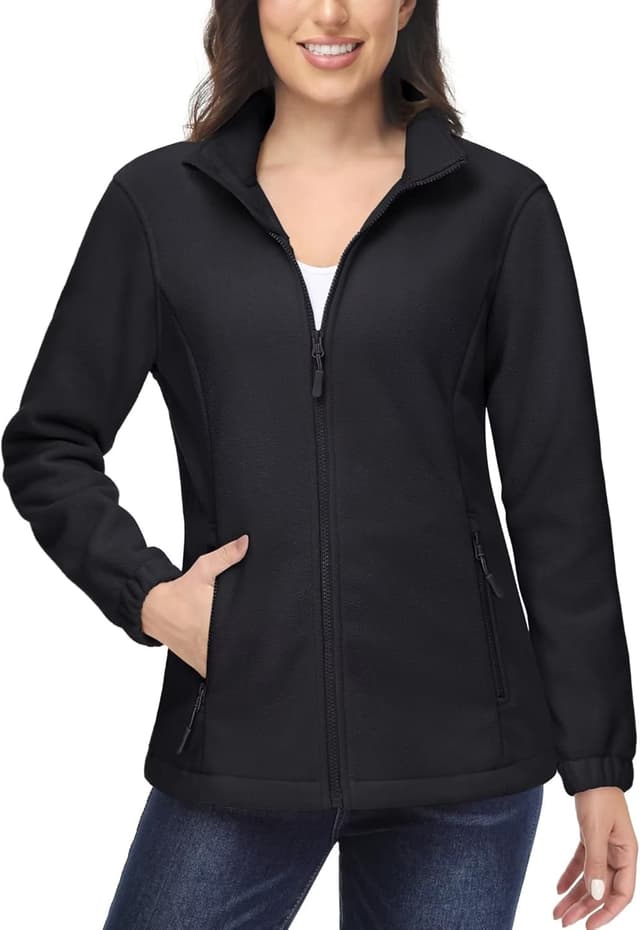 Detalle 2 de MAGCOMSEN Women's Fleece Jacket