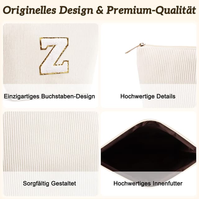 Detalle 1 de Giftota Kosmetiktaschen Set 2-teilig