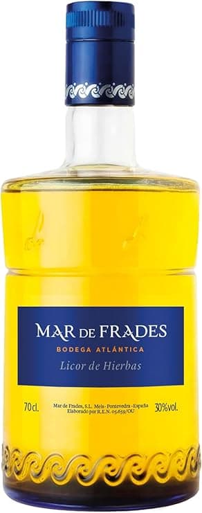 Detalle de Mar de Frades Licor de Hierbas 700 ml
