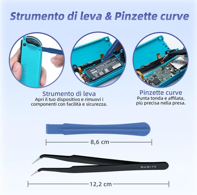 Detalle 2 de Tolesum 3D TMR Joystick riparazione per Switch