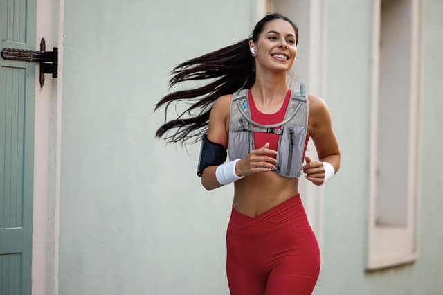 Thumbnail 6 de Laufweste verstellbar mit 1,5L Trinkflasche