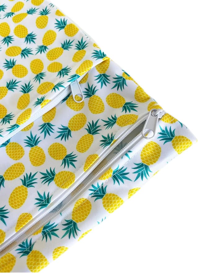 Thumbnail 6 de TRASUN Wetbag-Set für Kindergarten & Wickeln: 2er Nassbeutel für nasse und trockene Sachen