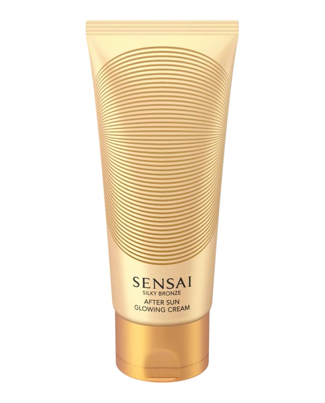 Detalle de Sensai After Sun Silky Bronze 150 ml crema corporal