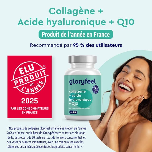 Detalle 1 de Collagene Marin Complexe 60 Capsules