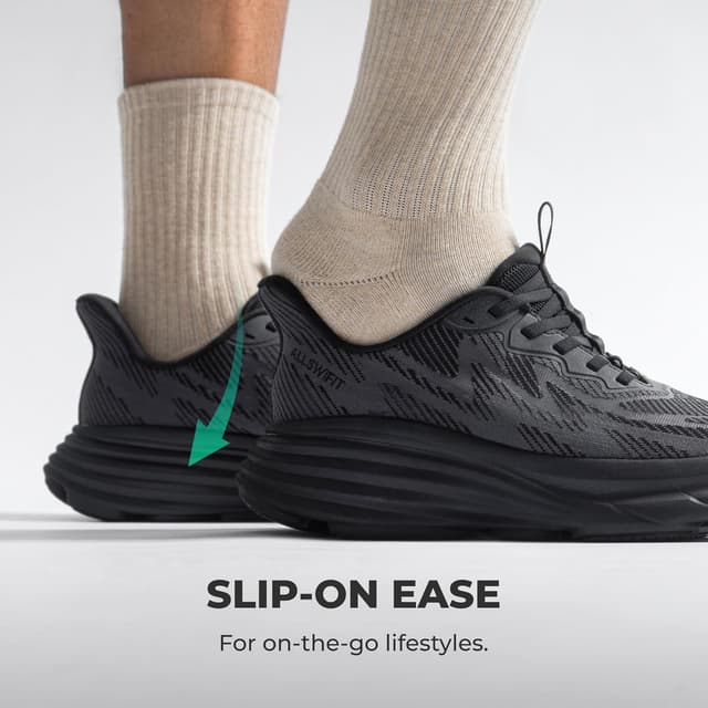 Thumbnail 4 de ALLSWIFIT Slip On Walking Shoes