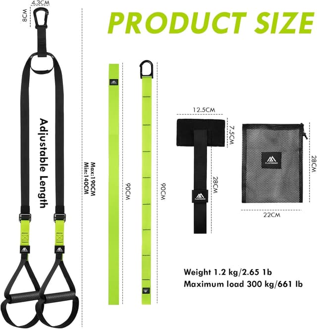 Detalle 2 de flintronic Kit Suspension 300 kg