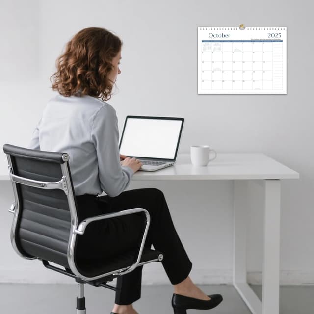 Thumbnail 6 de Gannyfer 2026 Wall Calendar 18‑Month Planner 📅