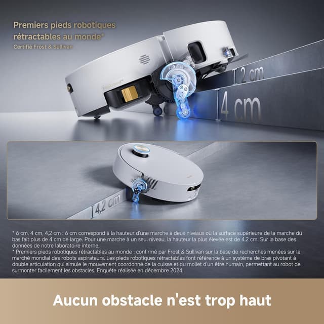 Thumbnail 3 de dreame Aqua10 Ultra Track Complete Nettoyage