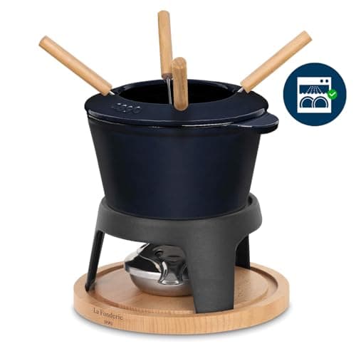 Detalle 2 de La Fonderie 1890 D'ARBOIS Monte DE ARBOIS cacerola hierro esmaltado 4 personas