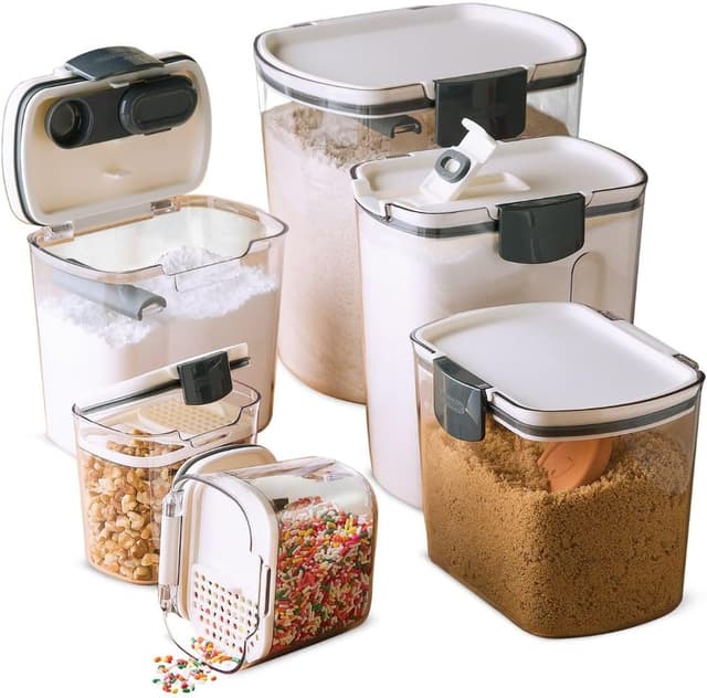 Imagen de Progressive ProKeeper Baker's Airtight Canister Set en OfertitasTOP
