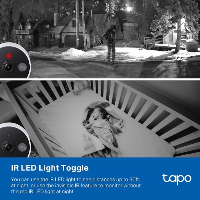 Thumbnail 6 de Tapo C120 2K QHD security camera with color night vision
