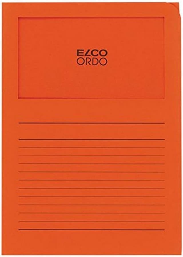 Thumbnail 6 de ELCO pochettes coins avec fenêtre 120 g/m²