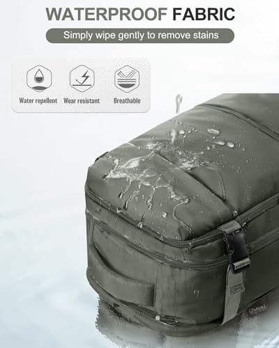 Thumbnail 6 de BJLFS mochila de cabina 40x30x20 para Ryanair (40×30×20) con compartimento acolchado para portátil y tejido impermeable