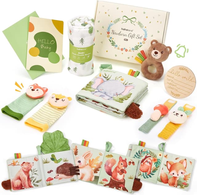 Detalle de hahaland Newborn Gift Set 0-6 months