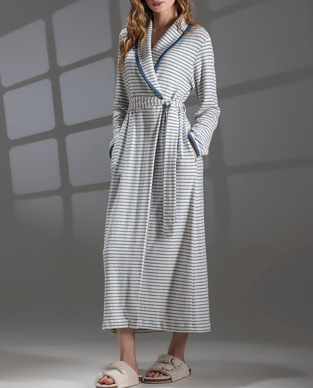 Imagen de Iora Lingerie Bata de algodón 🎀 en OfertitasTOP