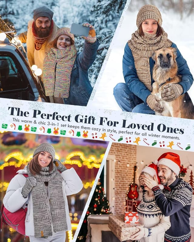 Thumbnail 6 de Alepo Winter Beanie Set 71 in 🧣