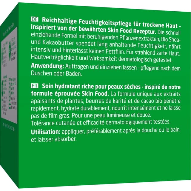 Detalle 2 de WELEDA Skin Food Body Butter 150 ml