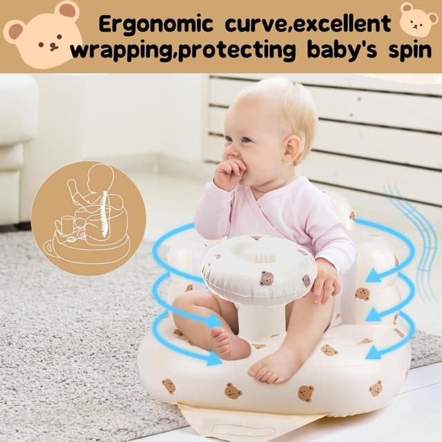 Thumbnail 4 de Baby Inflatable Seat 3–36 Months Infant Seat