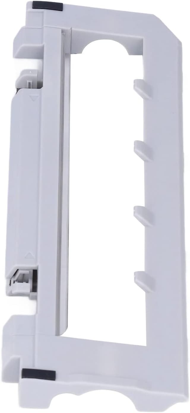 Detalle de AUNMAS Protège-brosse de rechange pour robot S7/T7S/T7S Plus – couvercle de brosse principale en ABS