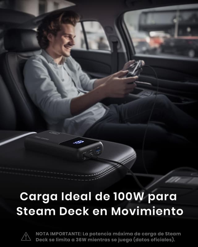 Thumbnail 4 de INIU Power Bank 100W 25.000mAh