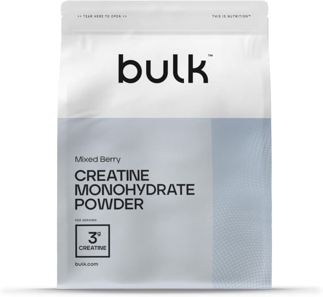 Thumbnail 4 de Bulk Creatina Monohidrato Polvo 500 g 💪 Sin Sabor, Vegano