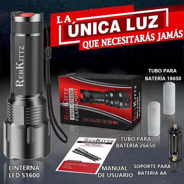 Thumbnail 5 de REHKITTZ S1600 3300 lúmenes