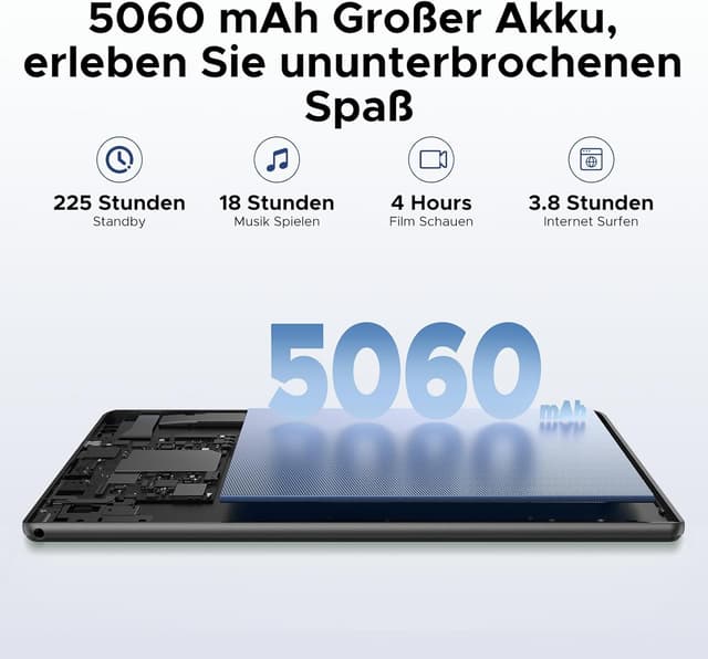 Thumbnail 3 de DOOGEE U10 Tablet 10 Zoll