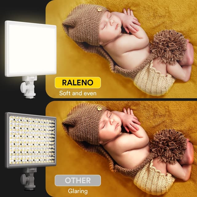 Thumbnail 2 de RALENO LED Video Light 4000mAh