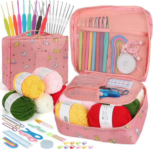 Thumbnail 6 de Kit de Ganchillo Coopay para Principiantes 🧶 Animales Amigurumi