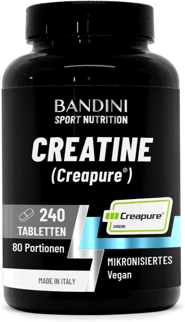 Imagen de Bandini Creatine CREAPURE 240 Tabletten en OfertitasTOP
