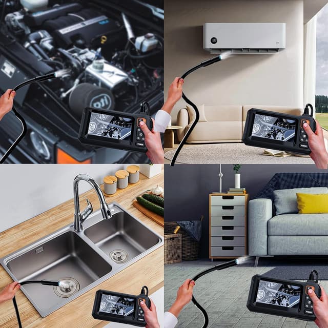 Thumbnail 5 de Daxiongmao 1080P Endoscope Camera 5m inspection