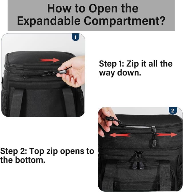 Thumbnail 6 de TENKIST Expandable Tactical Lunch Box 16L