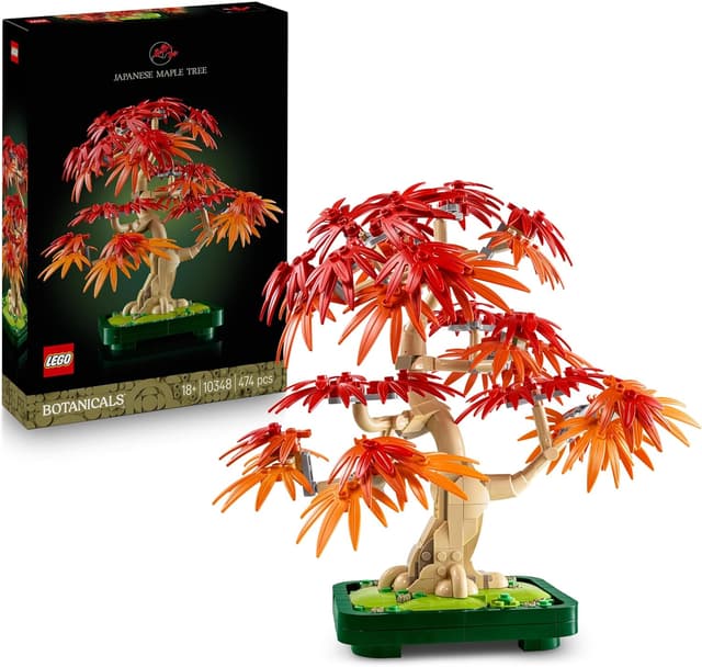 Imagen de LEGO 10348 Japanese Red Maple Bonsai Tree đ en OfertitasTOP