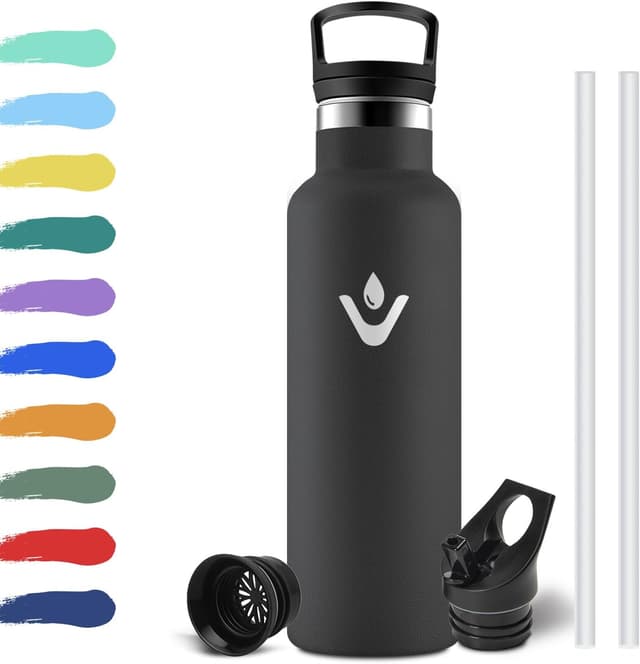 Detalle de Botella Agua 500ml Cantimplora térmica