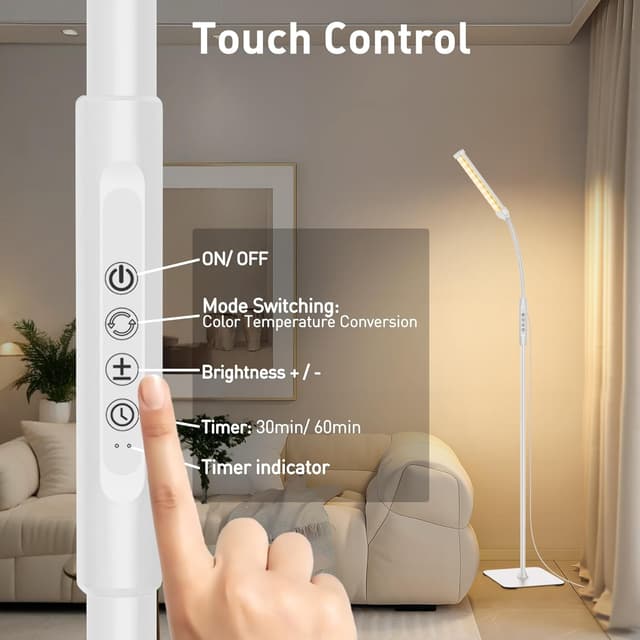 Thumbnail 5 de Mojimdo 120 LED Stehlampe mit 120 LEDs