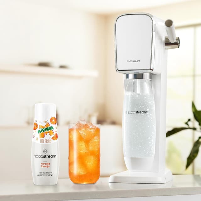Thumbnail 1 de SodaStream Mirinda Zero - Concentrado Sin Azúcar 440 ml 🍹