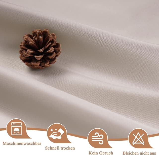 Thumbnail 4 de EurCross Duschvorhang 200x200 cm Wasserdicht