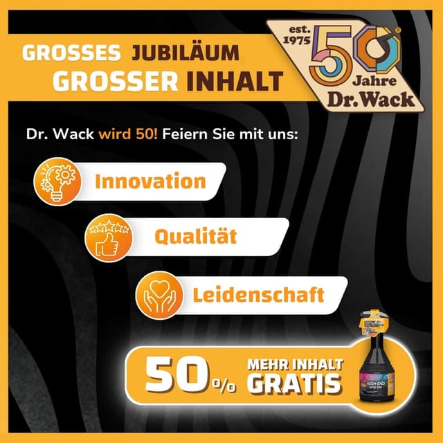 Thumbnail 1 de DR. WACK A1 HIGH END Sprühwachs 750 ml