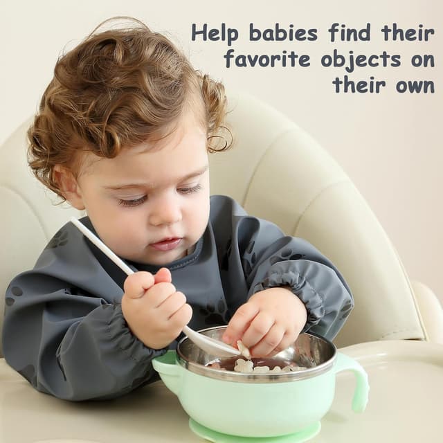 Detalle 1 de PewinGo Lätzchen zum Abstillen M