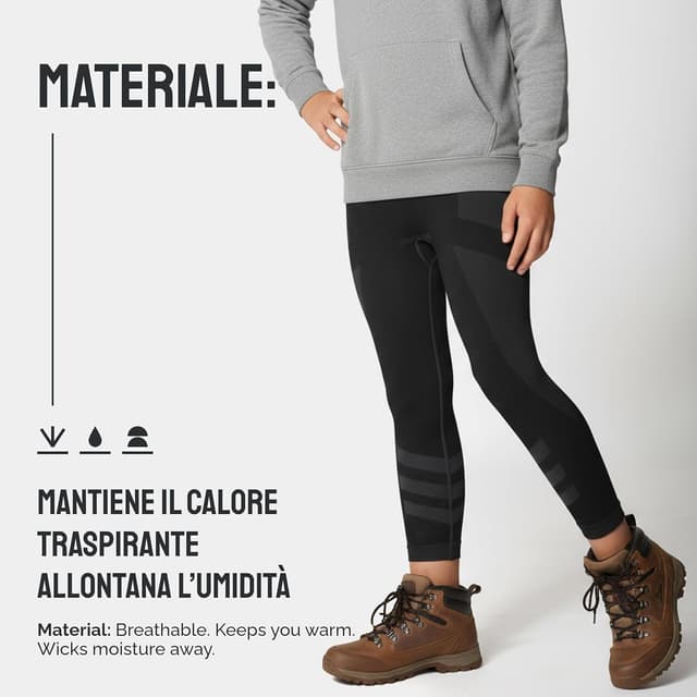 Thumbnail 3 de Ladeheid Calzamaglia Termica Bambino Lunga