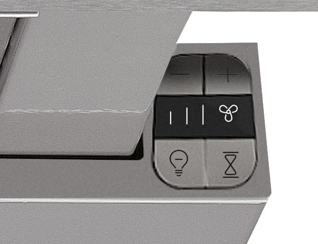 Thumbnail 2 de Bauknecht RBAH 62 LT X Dunstabzugshaube 625 m³/h